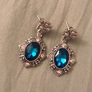 Antique earrings